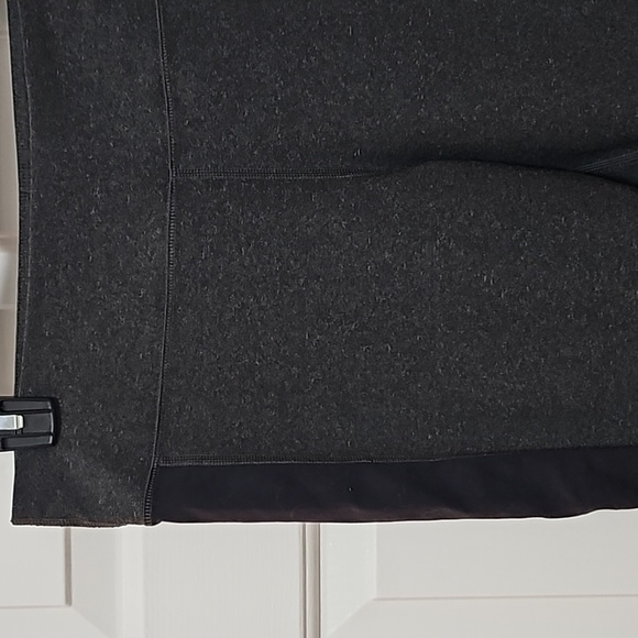 💪🤩EXP Core Performance Crop Leggings with Semi Sheer Side Stripe Size Medium - Picture 2 of 9